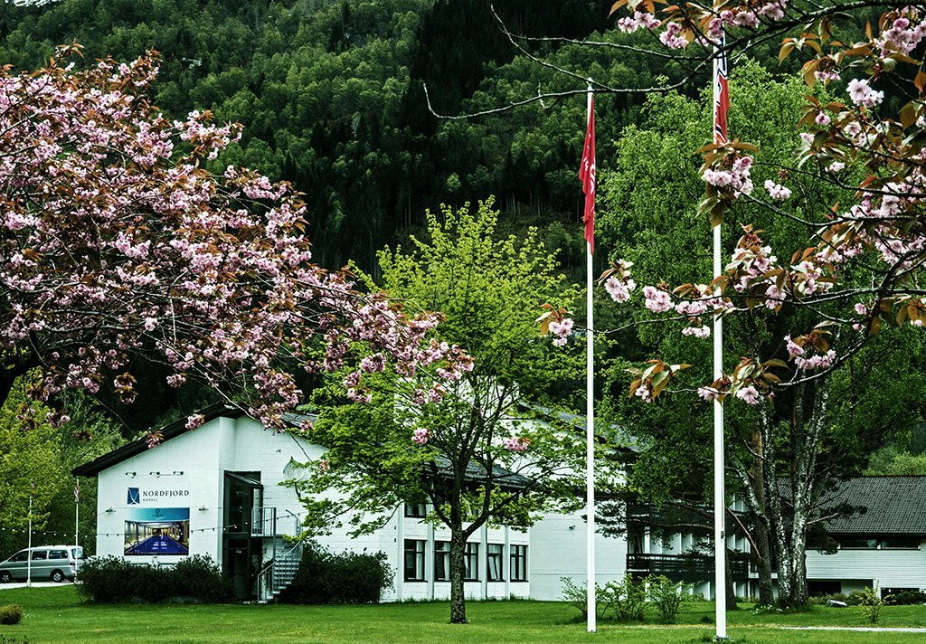 Nordfjord Hotell Nordfjordeid Exterior foto